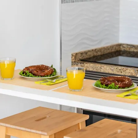 536b Cozy 1 Bedroom, Pool, Terrace, Sun Lounger דירה *