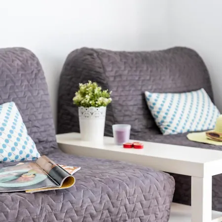 דירה 536b Cozy 1 Bedroom, Pool, Terrace, Sun Lounger *
