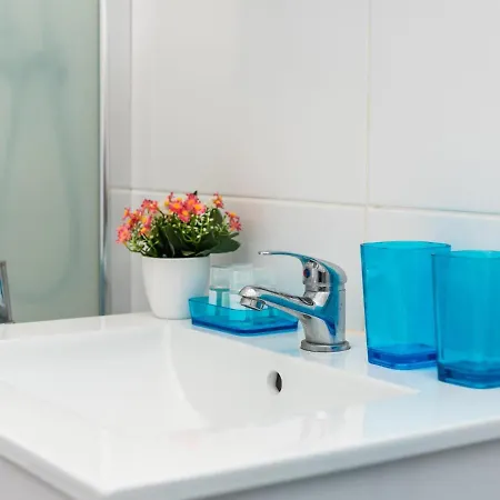 536b Cozy 1 Bedroom, Pool, Terrace, Sun Lounger דירה