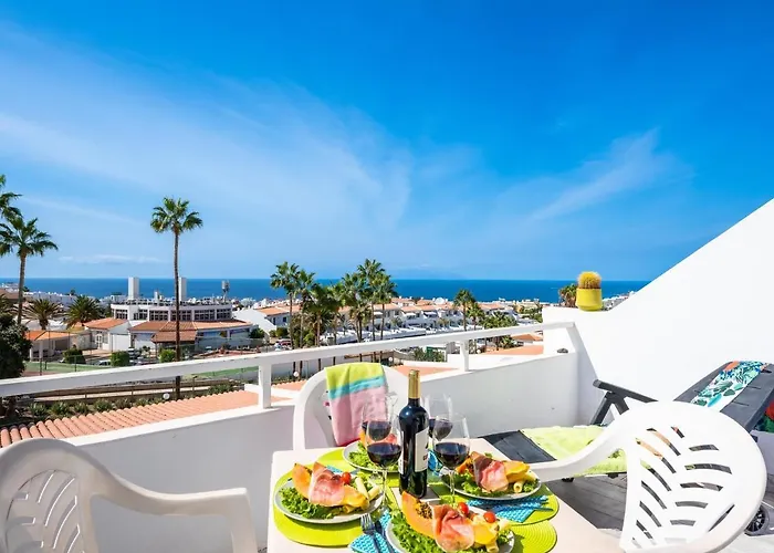 536b Cozy 1 Bedroom, Pool, Terrace, Sun Lounger Daire *