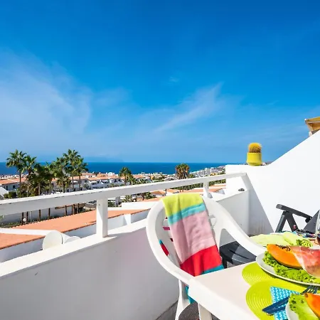 Apartment 536b Cozy 1 Bedroom, Pool, Terrace, Sun Lounger Costa Adeje (Tenerife)