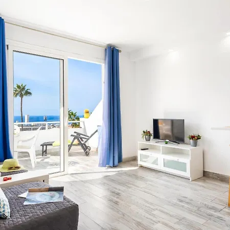 Apartment 536b Cozy 1 Bedroom, Pool, Terrace, Sun Lounger Costa Adeje (Tenerife)
