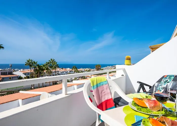 Appartamento 536b Cozy 1 Bedroom, Pool, Terrace, Sun Lounger Costa Adeje (Tenerife)