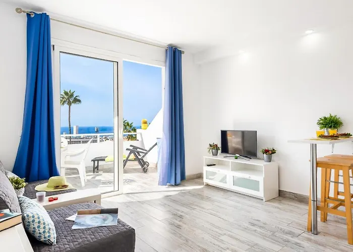 Appartamento 536b Cozy 1 Bedroom, Pool, Terrace, Sun Lounger Costa Adeje (Tenerife)